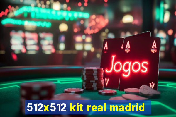 512x512 kit real madrid